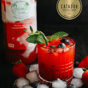 Jamil Mojito Concentrado Frutos Rojos