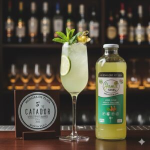 Jamil Sour Menta Jengibre