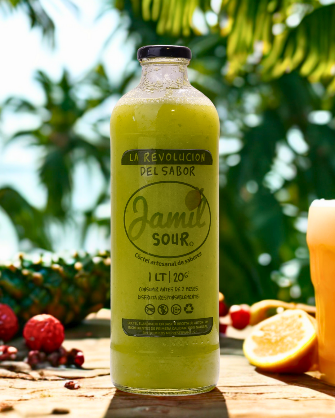 Jamil Sour Menta Jengibre - Imagen 2