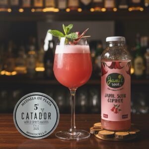Jamil Sour Copihue. Una flor, una historia