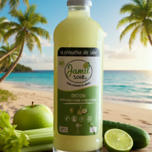 Jamil Sour Detox y Detox Zero (sin azúcar) lo que merece tu esfuerzo